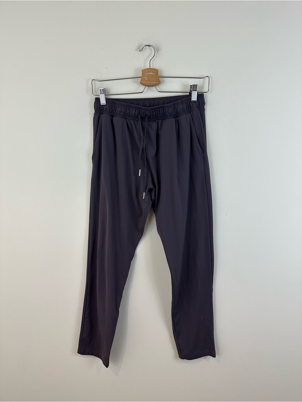 Zyia Active Purple Drawstring Waist Athletic Pants Size Small